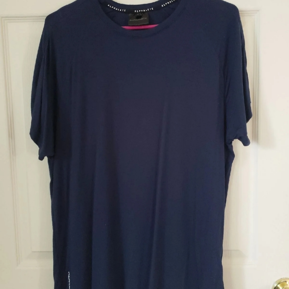 *SOLD* Navy blue Alphalete Shirt